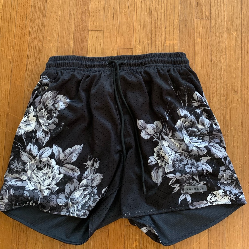 Youngla reversible shorts